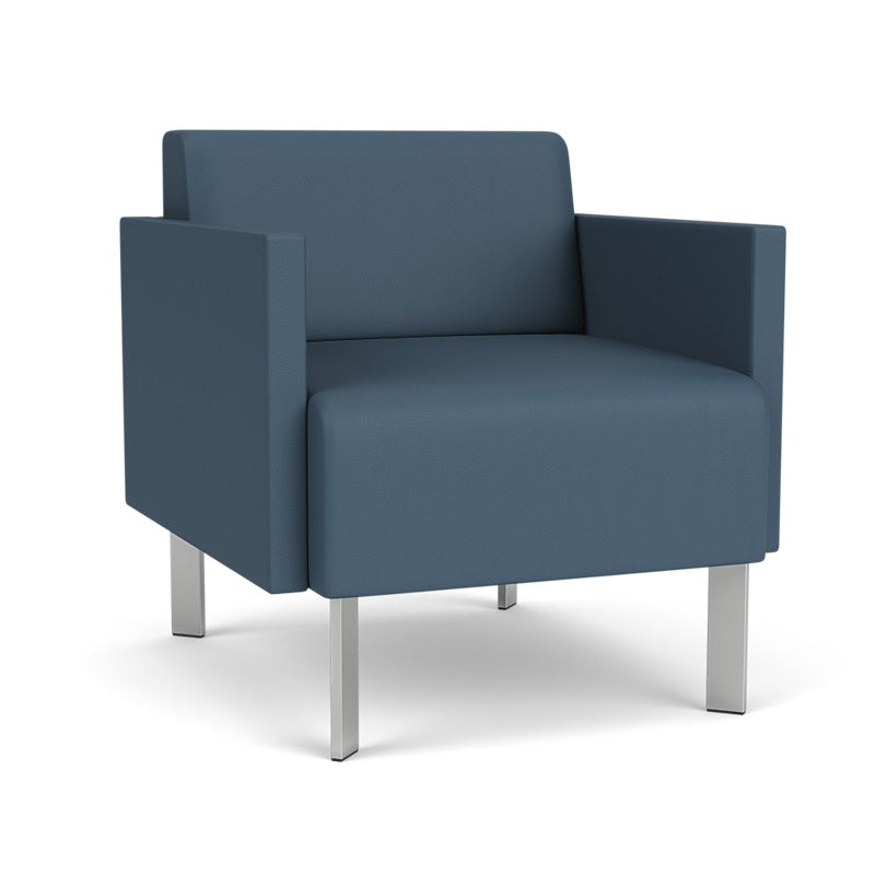 Lesro Luxe Series Guest Chair w/Armsv| LX1101