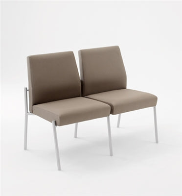 Lesro Mystic Armless 2 Seat Sofa | MG2102