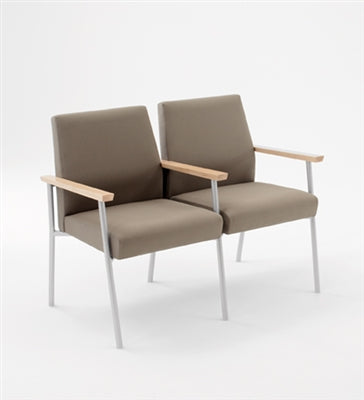 Lesro Mystic 2 Seat Sofa w/ Center Arm | MG2103