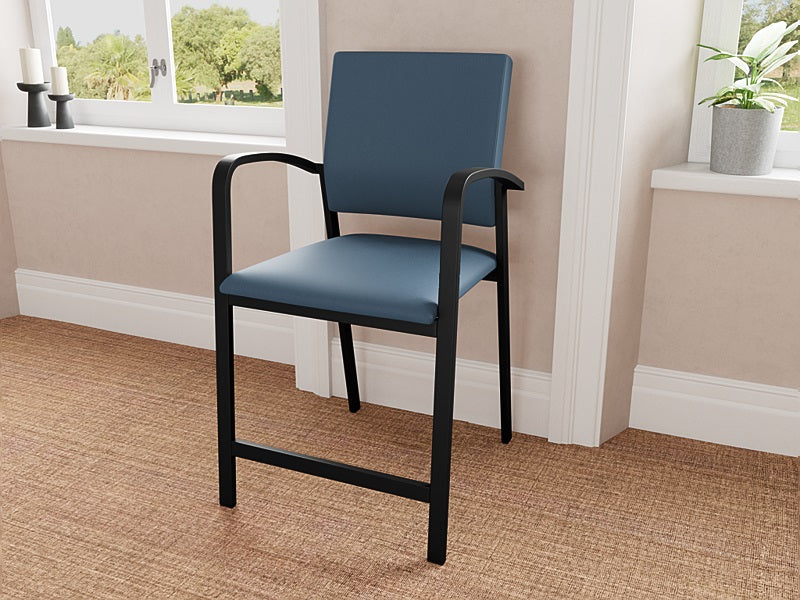 Lesro Newport Series Guest Hip Chair | NP1161