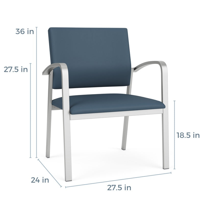 Lesro Newport Series Oversize Guest Chair | NP1201