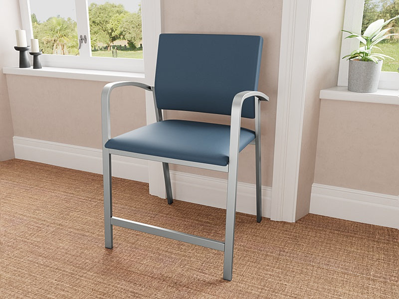 Lesro Newport Series Oversize Guest Hip Chair | NP1261
