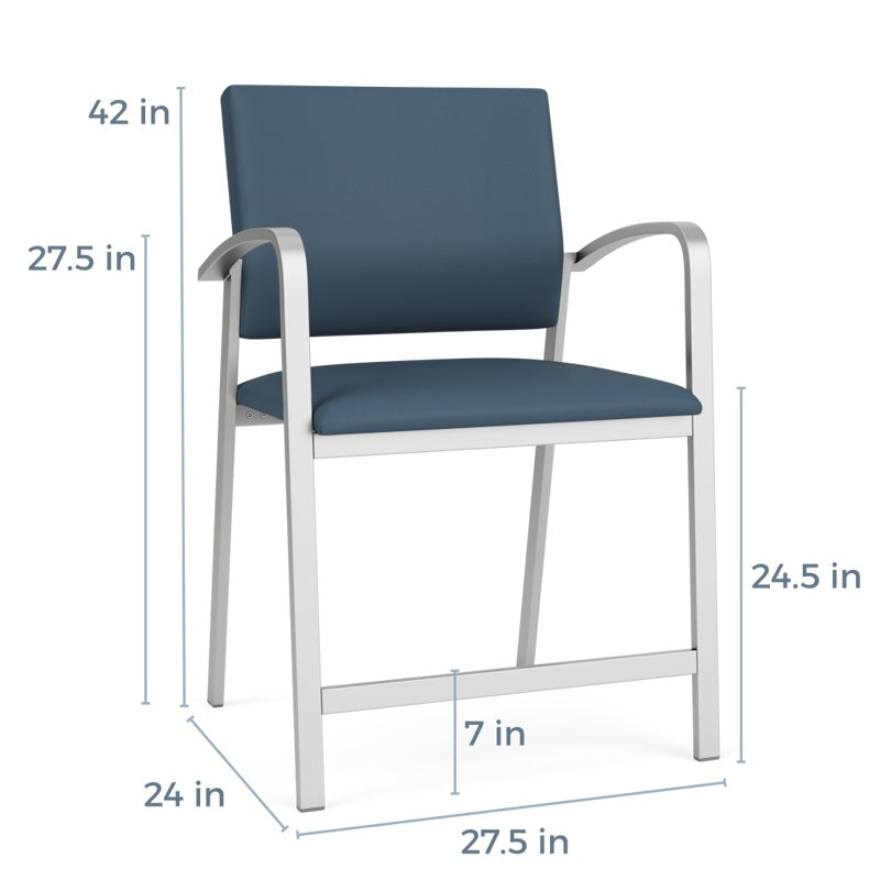 Lesro Newport Series Oversize Guest Hip Chair | NP1261