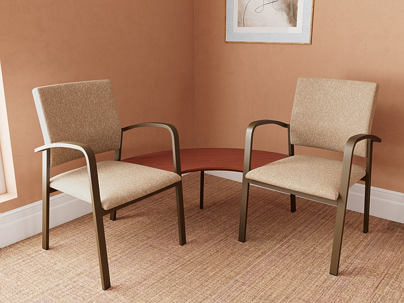 Lesro Newport Series 2 Chairs With Connecting Corner Table | NP2301