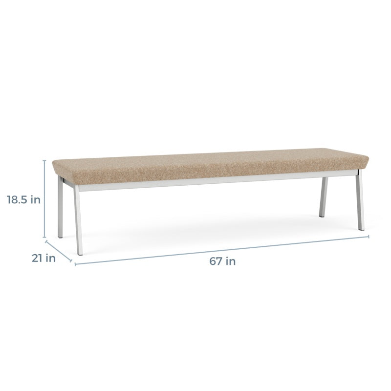 Lesro Newport Series 3 Seat Bench | NP3001