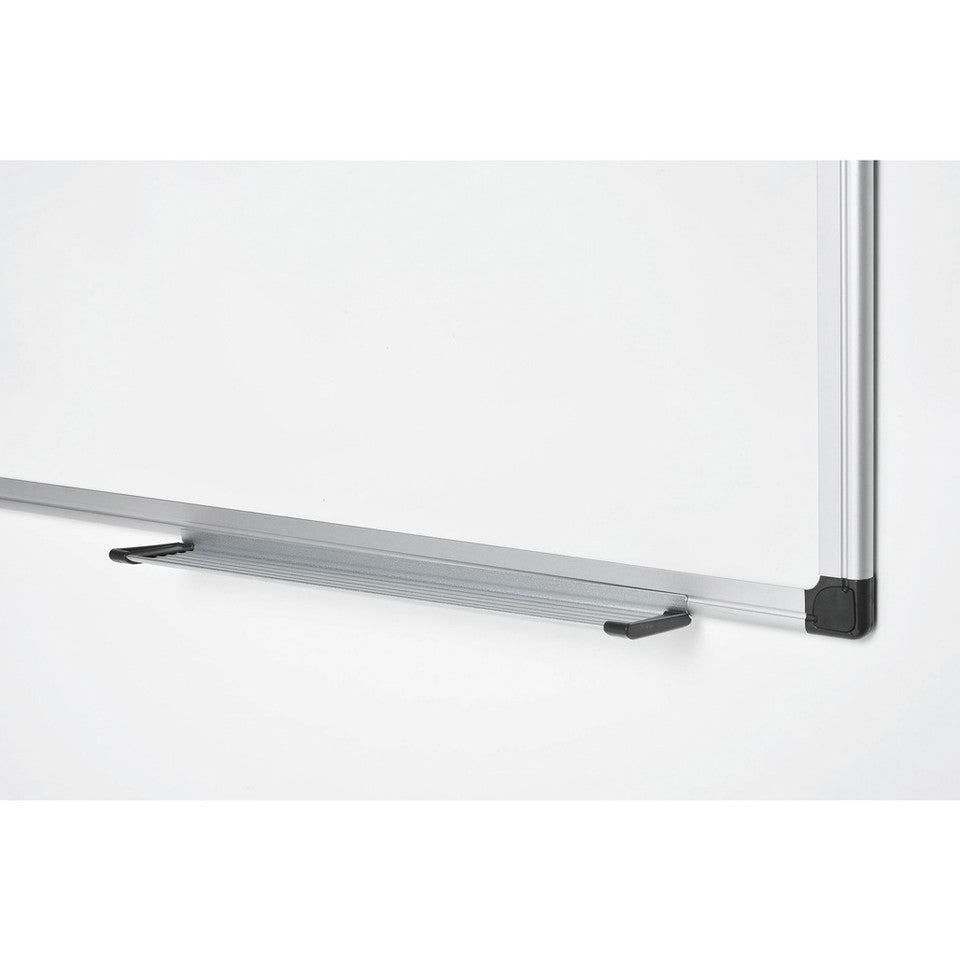 Vizual Magnetic Porcelain Dry-Erase Board with Aluminum Frame - 48" x 96" | OS15011MPWH