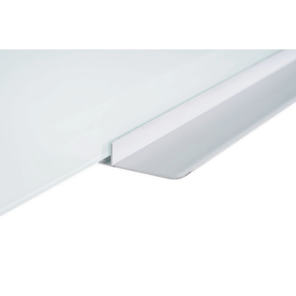 Vizual Magnetic Glass Dry-Erase Board - 48" x 96"