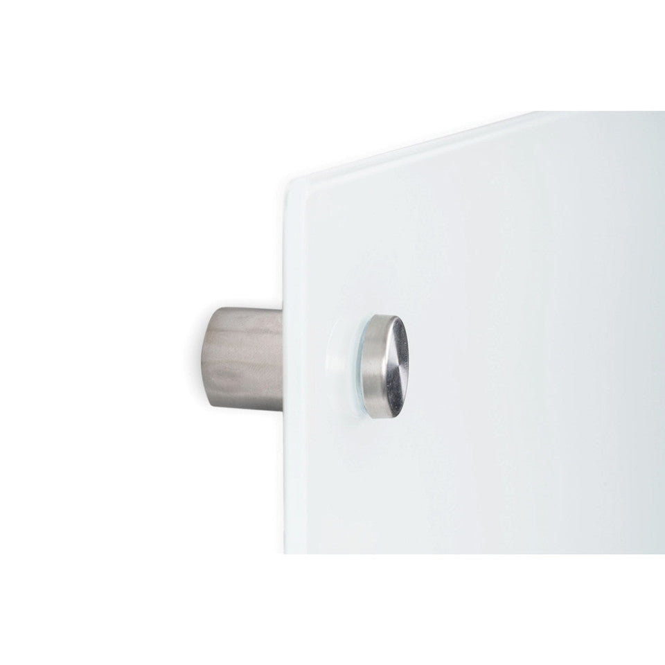 Vizual Magnetic Glass Dry-Erase Board - 48" x 96"