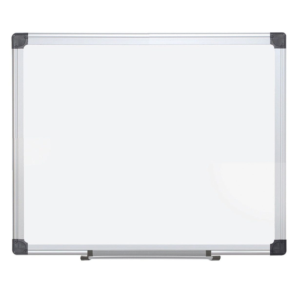 Vizual Magnetic Porcelain Dry-Erase Board with Aluminum Frame - 36" x 48" | OS08011MPWH