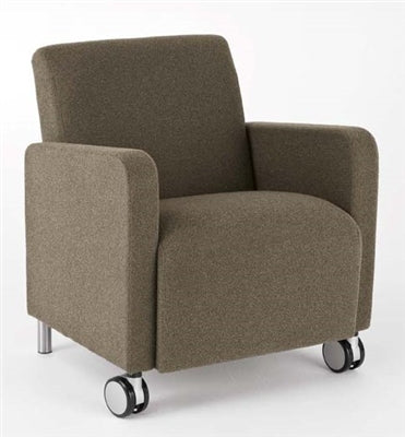 Lesro Ravenna Guest Chair w/ Casters | RV1101C