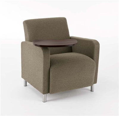 Lesro Ravenna Guest Chair w/ Swivel Tablet | RV1101-T