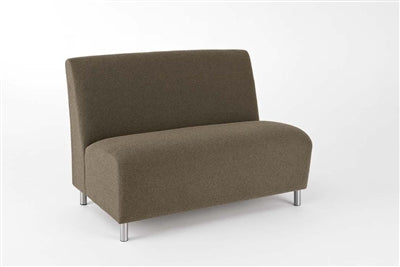 Lesro Ravenna Armless Loveseat | RV1502