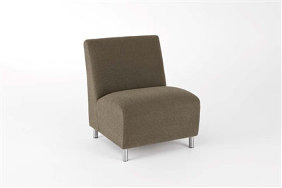 Lesro Ravenna Armless Guest Chair | RV1202