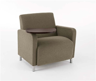 Lesro Ravenna Guest Chair w/ Swivel Tablet | RV1201-T