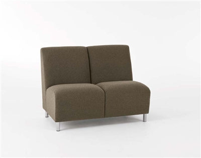 Lesro Ravenna Armless 2 Seat Sofa | RV2102