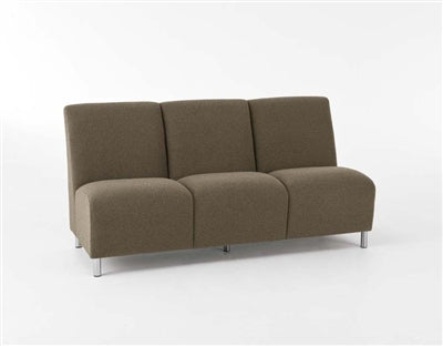 Lesro Ravenna Armless 3 Seat Sofa | RV3102