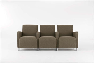 Lesro Ravenna 3 Seat Sofa w/ Center Arm | RV3103