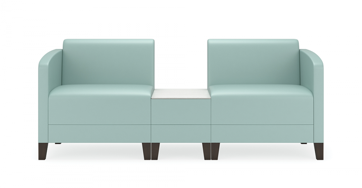 Lesro Fremont Series Large Rectangular Table | FT6485