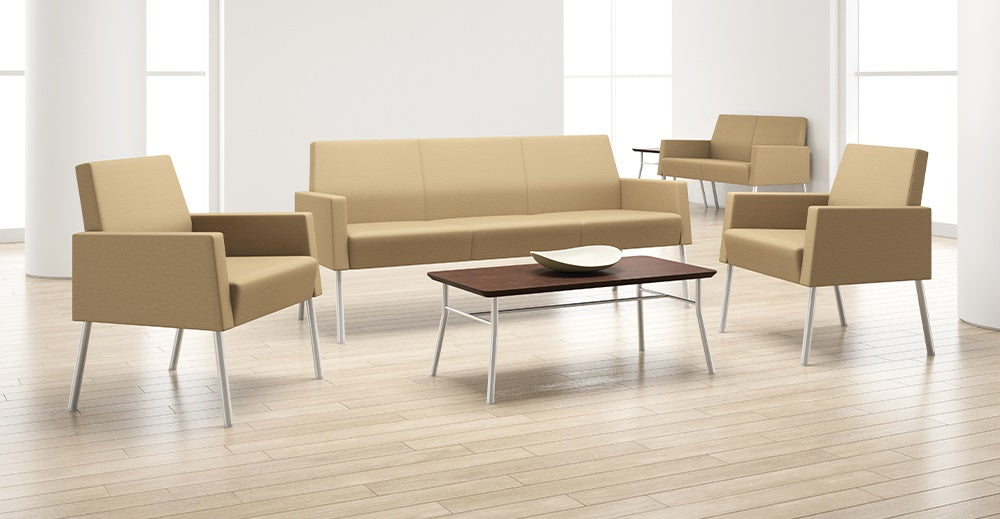 Lesro Mystic Lounge Loveseat | ML1501