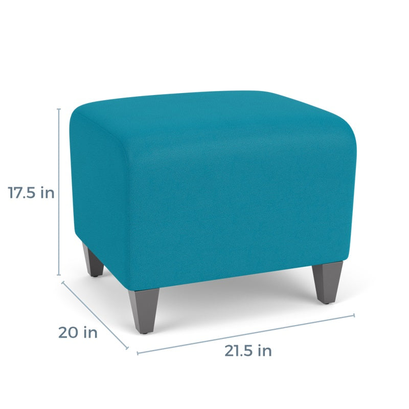 Lesro Siena Series 1 Seat Bench | SN1001