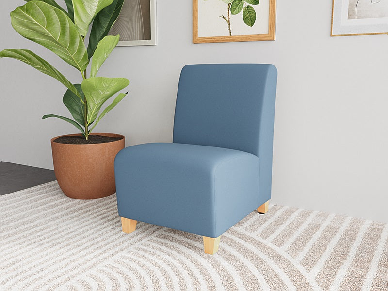 Lesro Siena Series Armless Guest Chair | SN1102