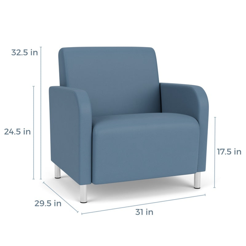 Lesro Siena Series Oversize Guest Chair | SN1201