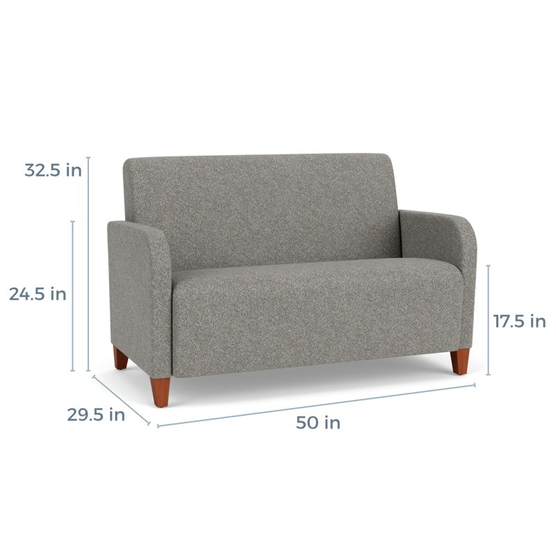 Lesro Siena Series Loveseat | SN1501