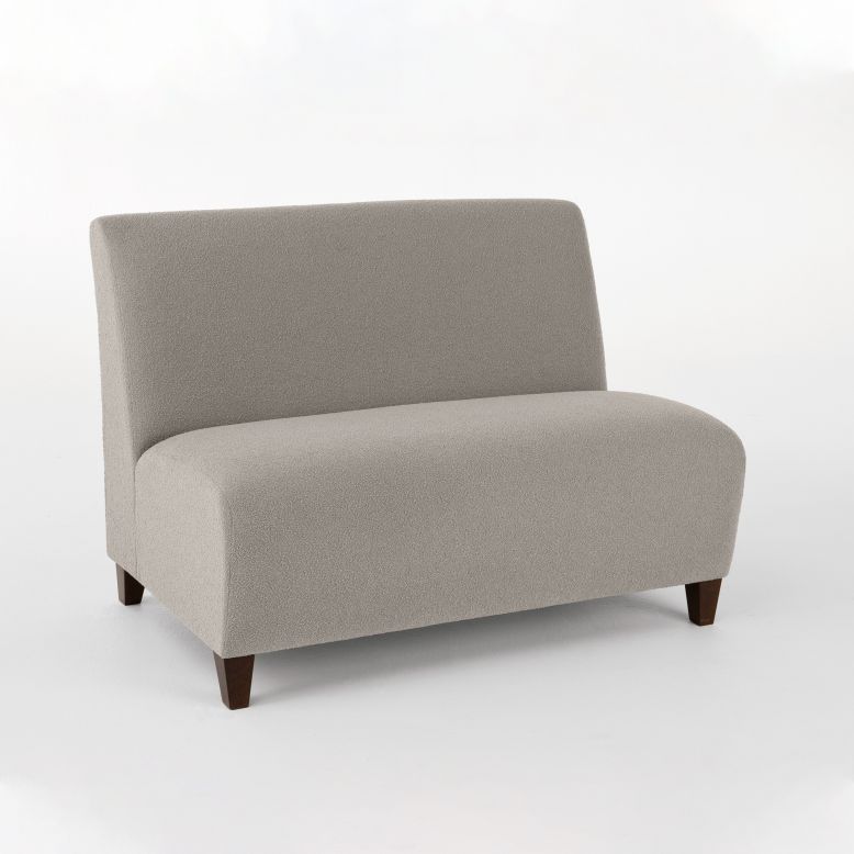 Lesro Siena Series Armless Loveseat | SN1502