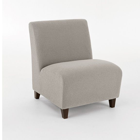 Lesro Siena Series Oversize Armless Guest Chair | SN1202