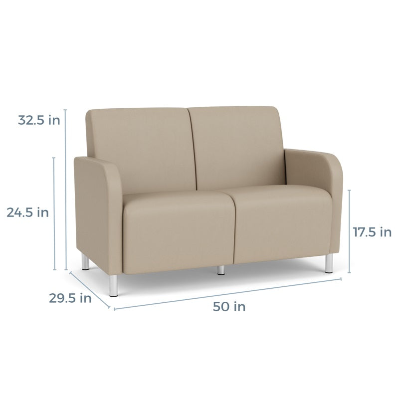 Lesro Siena Series 2 Seat Sofa | SN2101