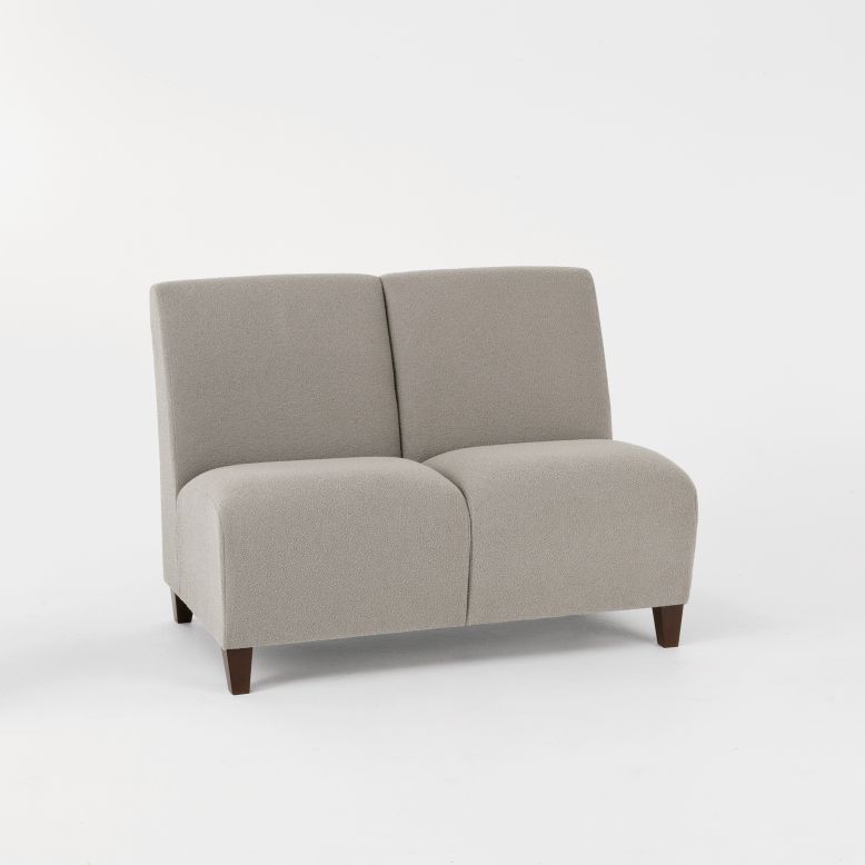 Lesro Siena Series 2 Seat Sofa Armless | SN2102