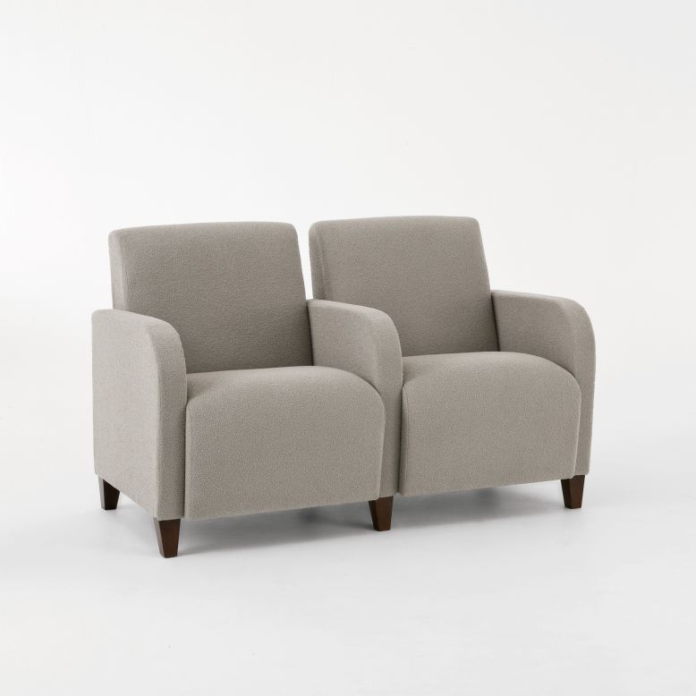 Lesro Siena Series 2 Seats With Center Arm | SN2103