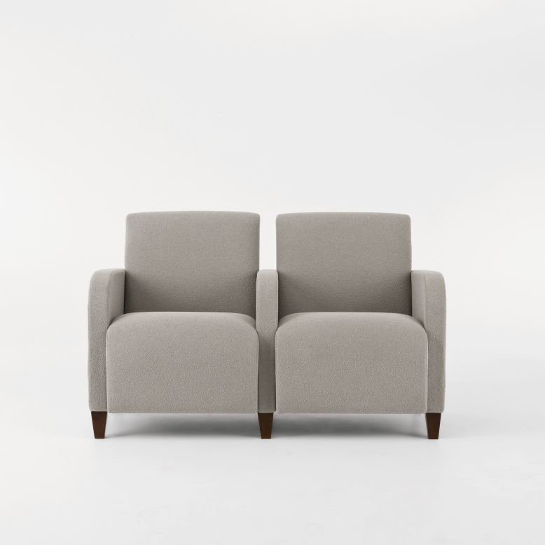 Lesro Siena Series 2 Seats With Center Arm | SN2103