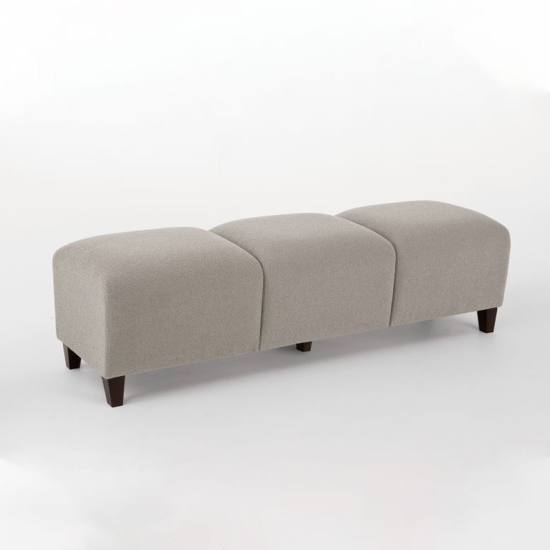 Lesro Siena Series 3 Seat Bench | SN3001