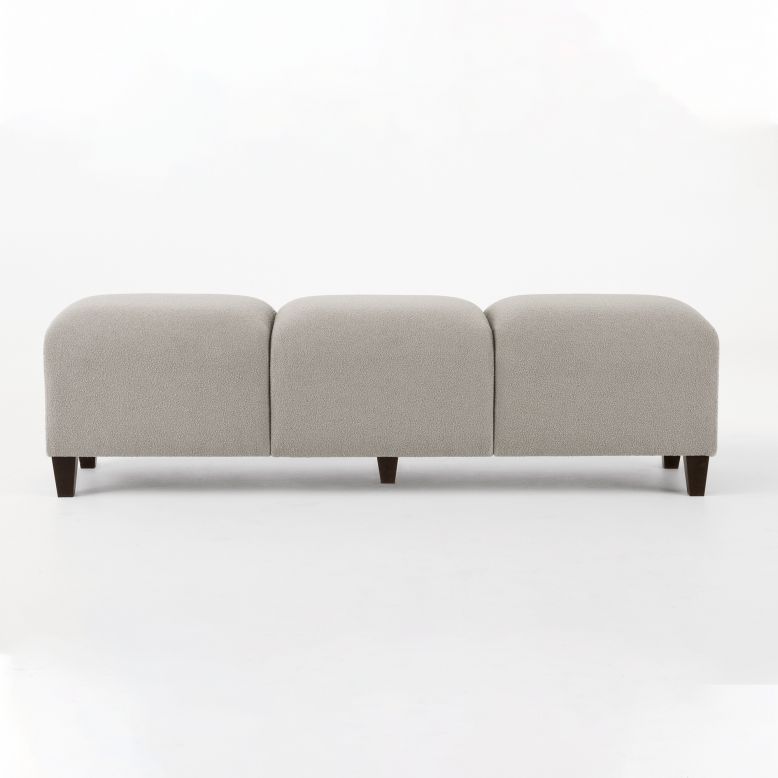 Lesro Siena Series 3 Seat Bench | SN3001