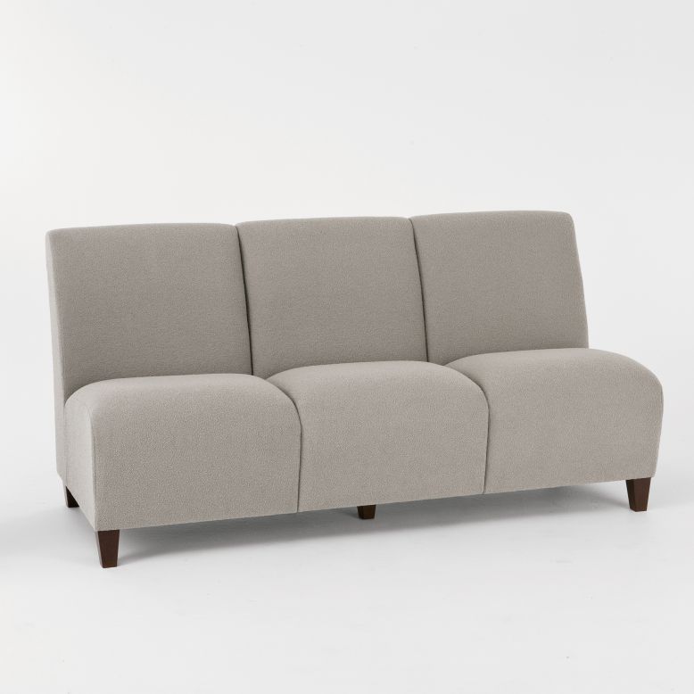 Lesro Siena Series Armless 3 Seat Sofa | SN3102
