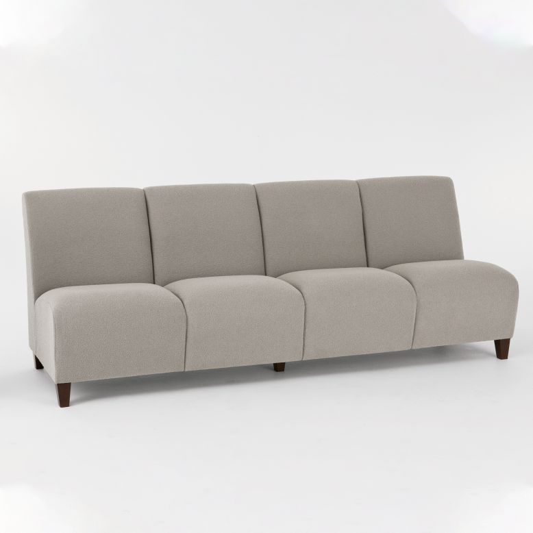 Lesro Siena Series Armless 4 Seat Sofa | SN4102