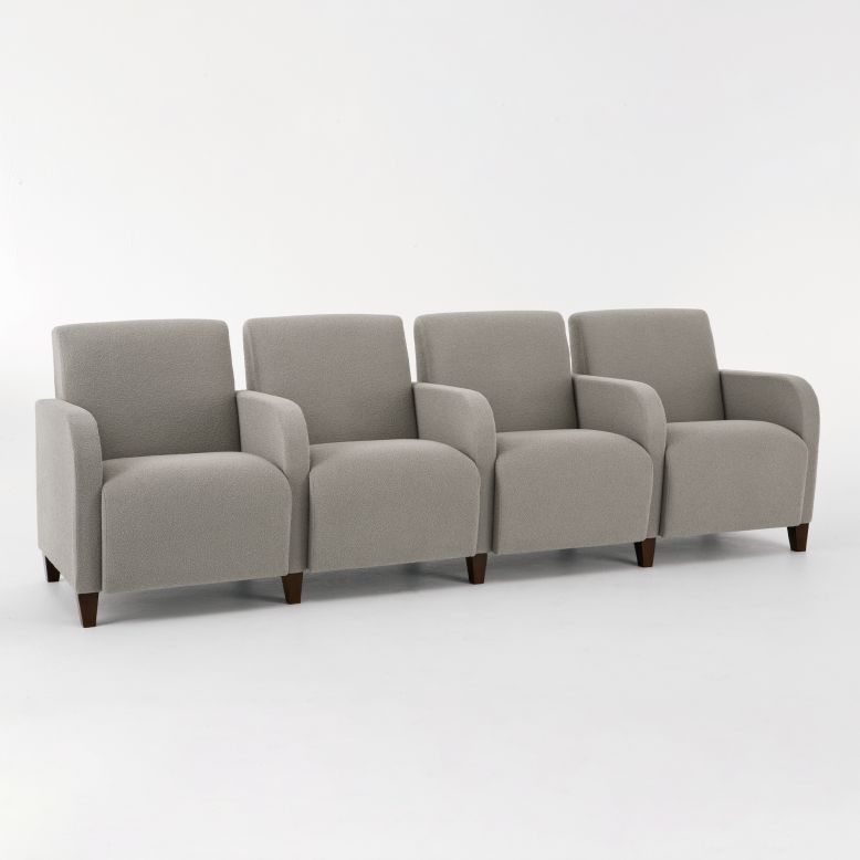 Lesro Siena Series 4 Seats With Center Arms | SN4103