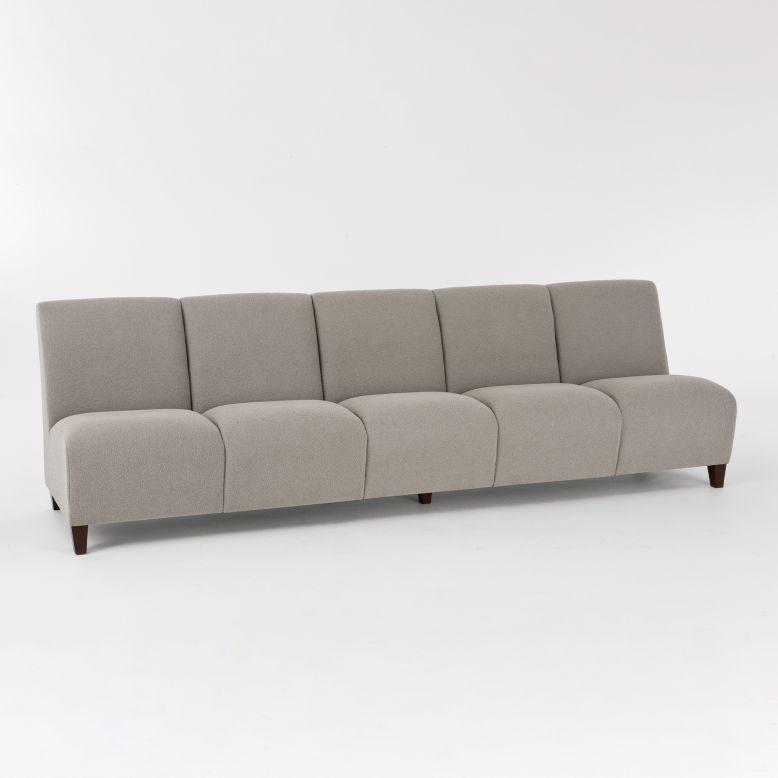 Lesro Siena Series Armless 5 Seat Sofa | SN5102