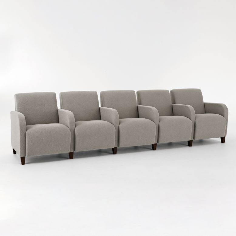 Lesro Siena Series 5 Seats With Center Arms | SN5103