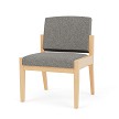 Lesro Amherst Open Arm 2 Seat Bench | AW1102