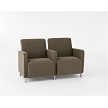 Lesro Ravenna 2 Seat Sofa w/ Center Arm | RV2103
