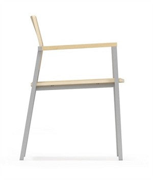 Lesro Avon Oversized Guest Chair - Laminate Seat - Laminate Back | AV1251