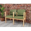 Lesro Amherst 2 Seats w/ Center Arm | AW2103