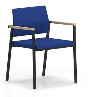 Lesro Avon Guest Chair - Upholstered Seat - Upholstered Back | AV1131