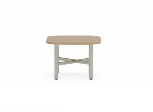 Collaborative Spaces™ 17"H Occasional Coffee Table with 9" Radius Square Top - 30"W x 30"D | SCOCSL3030