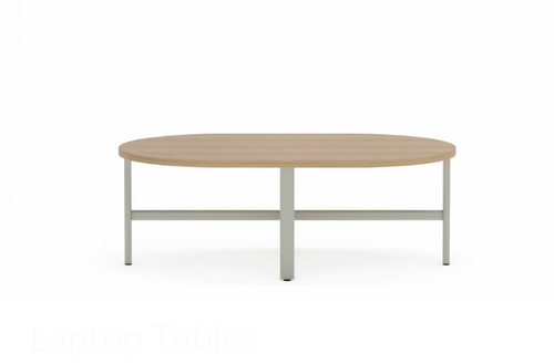 Collaborative Spaces™ 17"H Occasional Coffee Table with Racetrack Top - 30"W x 48"D | SCOCC3048