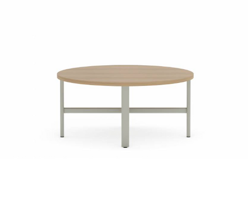 Collaborative Spaces™ 17"H Occasional Coffee Table with Square Top - 36"W x 36"D | SCOCR3636