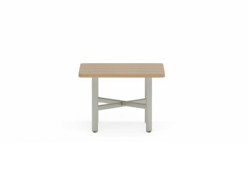 Collaborative Spaces™ 17"H Occasional Coffee Table with Square Top - 24"W x 24"D | SCOCS2424