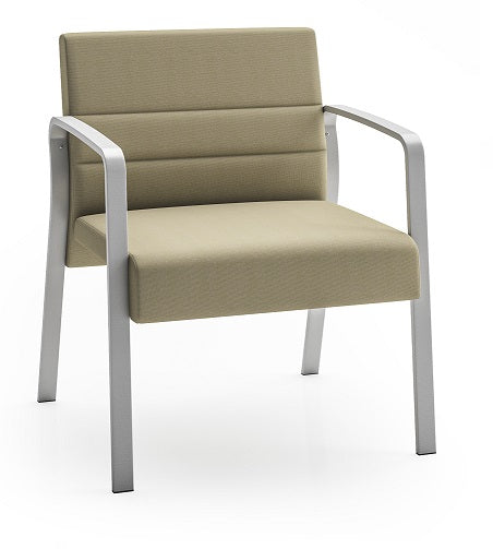 Lesro Waterfall Oversized Guest Chair with Leg Base | WF1201